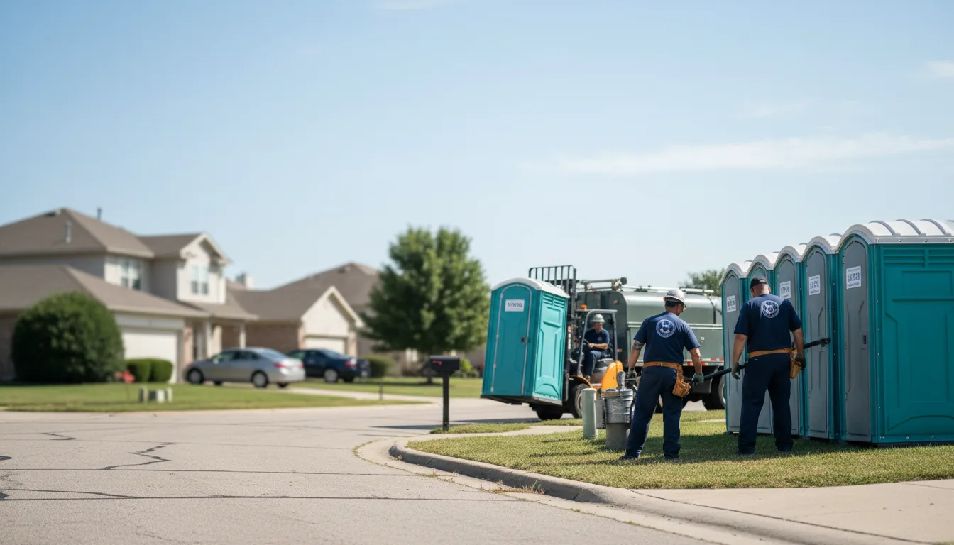 Porta Potty Rental in Tolna, ND near me